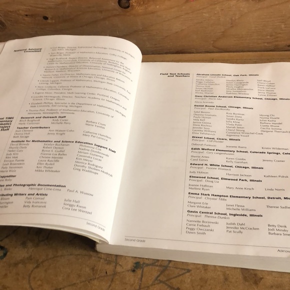 Math Trailblazers Teacher Implementation Guide Grade 2 - Picture 8 of 12